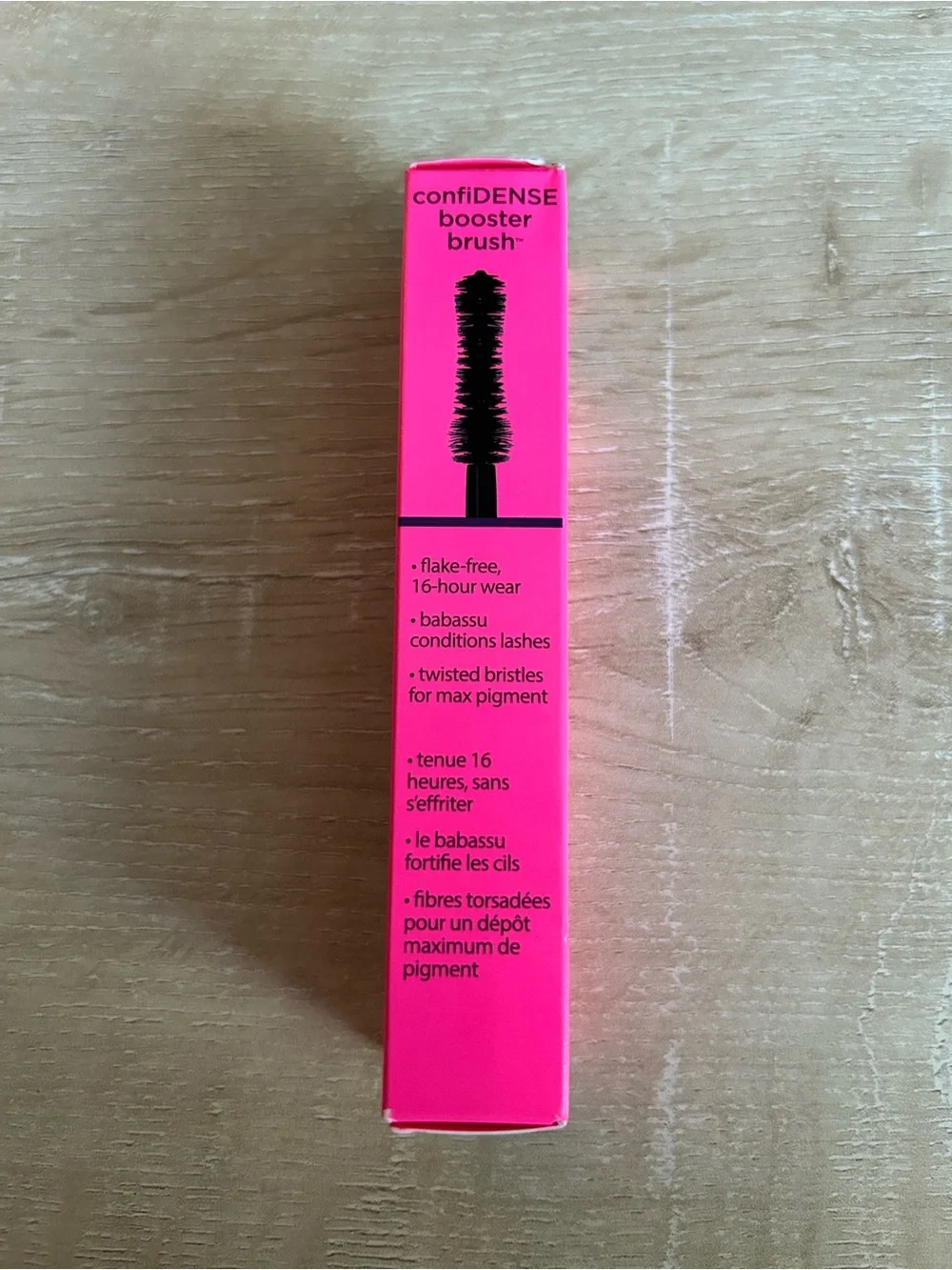 tarte Big Ego Vegan Mascara - Black